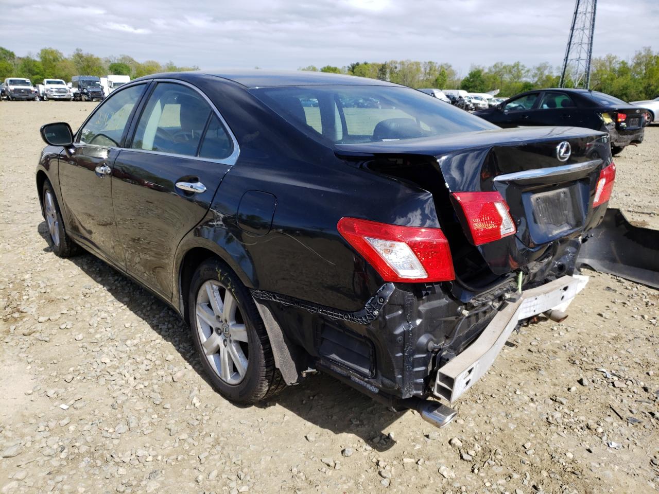 Photo 3 from auction – 2007 LEXUS ES 350 with VIN JTHBJ46G272111065