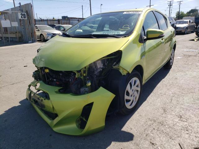 Photo 2 from auction – 2015 TOYOTA PRIUS C with VIN JTDKDTB36F1088271