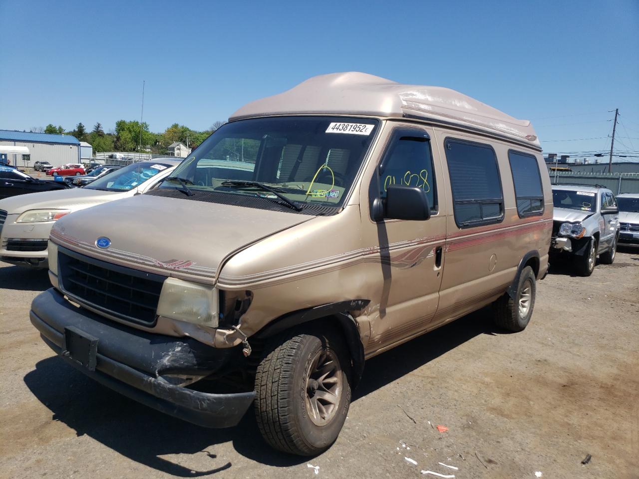 Photo 2 from auction – 1996 FORD ECONOLINE with VIN 1FDEE14H2THA44211