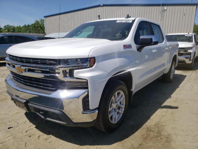 Photo 2 from auction – 2019 CHEVROLET SILVERADO with VIN 3GCUYDED4KG136711