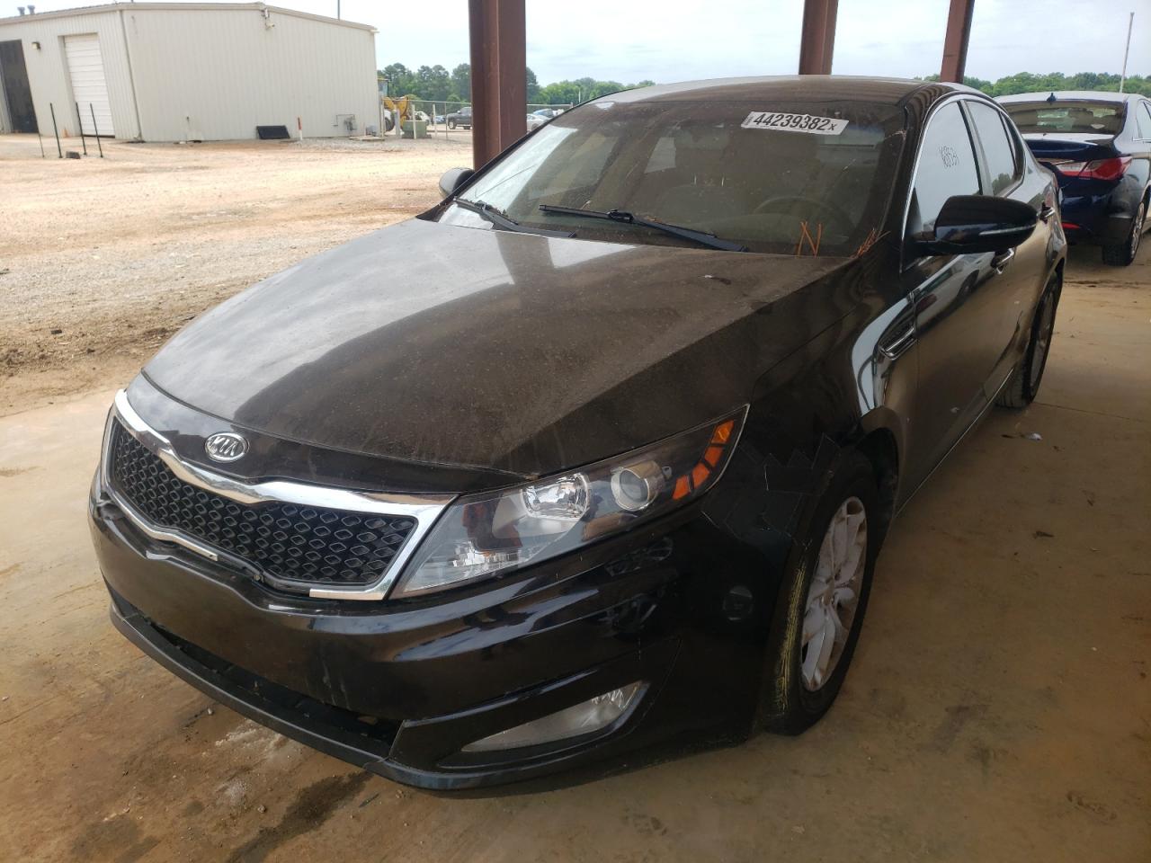 Photo 2 from auction – 2012 KIA OPTIMA LX with VIN KNAGM4A74C5274957