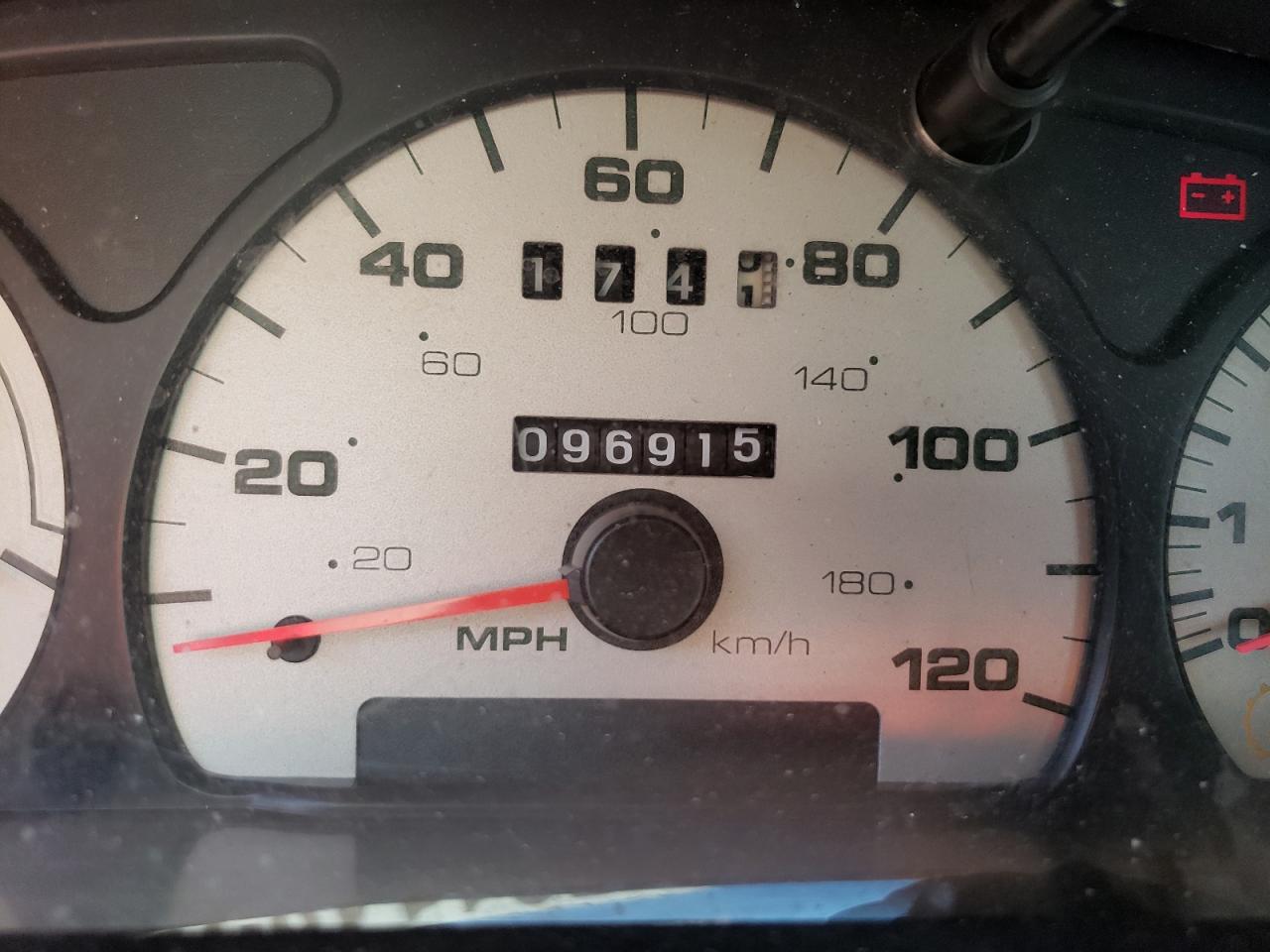 Photo 8 from auction – 2003 MERCURY SABLE LS P with VIN 1MEHM55S73A629976