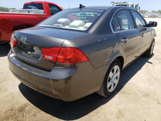 Photo 4 from auction – 2010 KIA OPTIMA LX with VIN KNAGG4A89A5390278