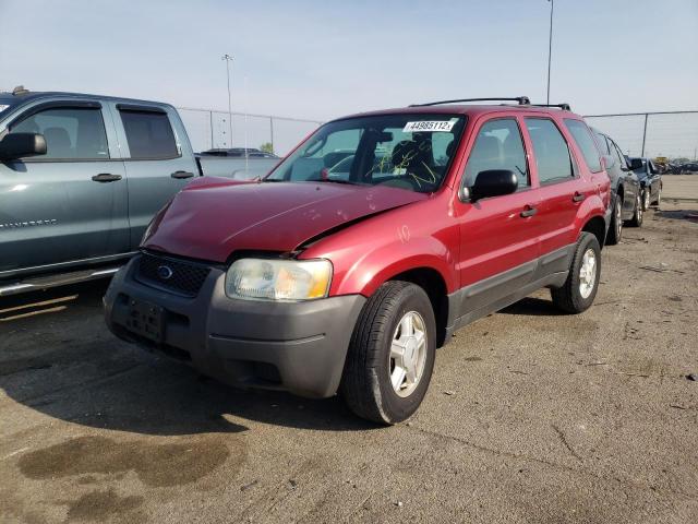 Photo 2 from auction – 2004 FORD ESCAPE XLS with VIN 1FMYU02134DA09346