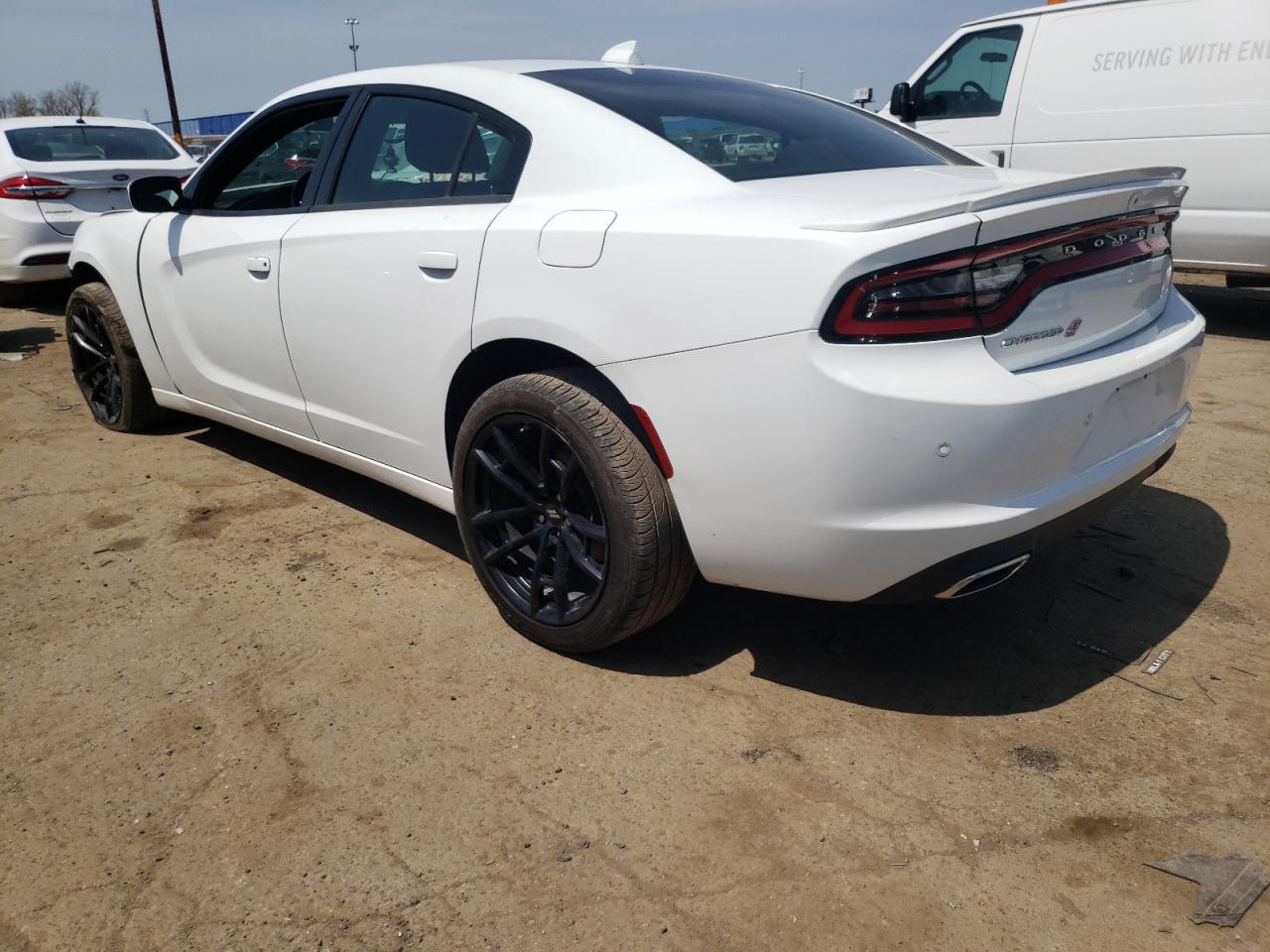 Photo 3 from auction – 2019 DODGE CHARGER SX with VIN 2C3CDXJGXKH674990