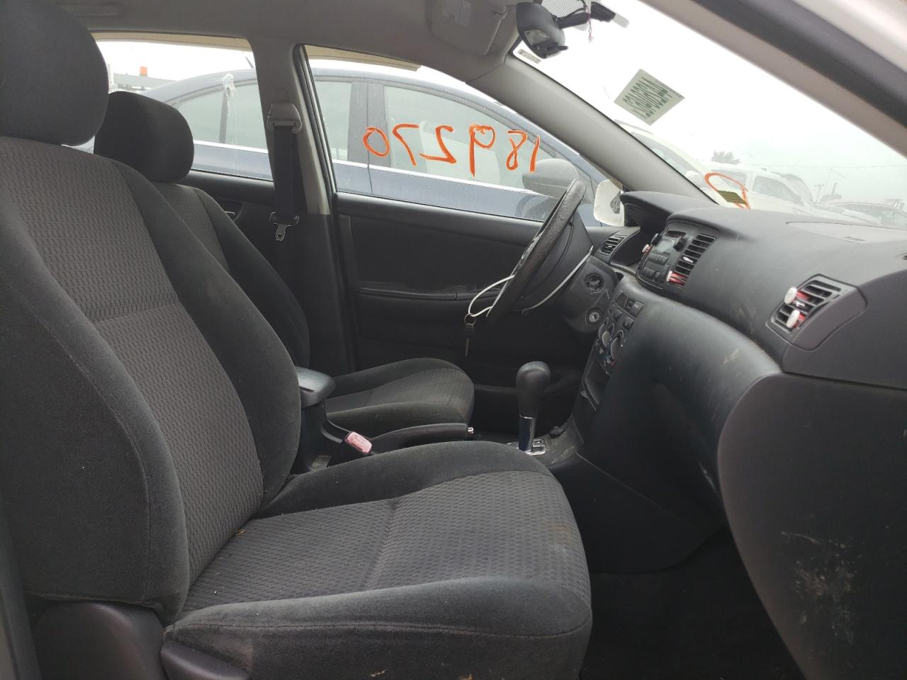Photo 5 from auction – 2005 TOYOTA COROLLA CE with VIN 1NXBR32E05Z434956