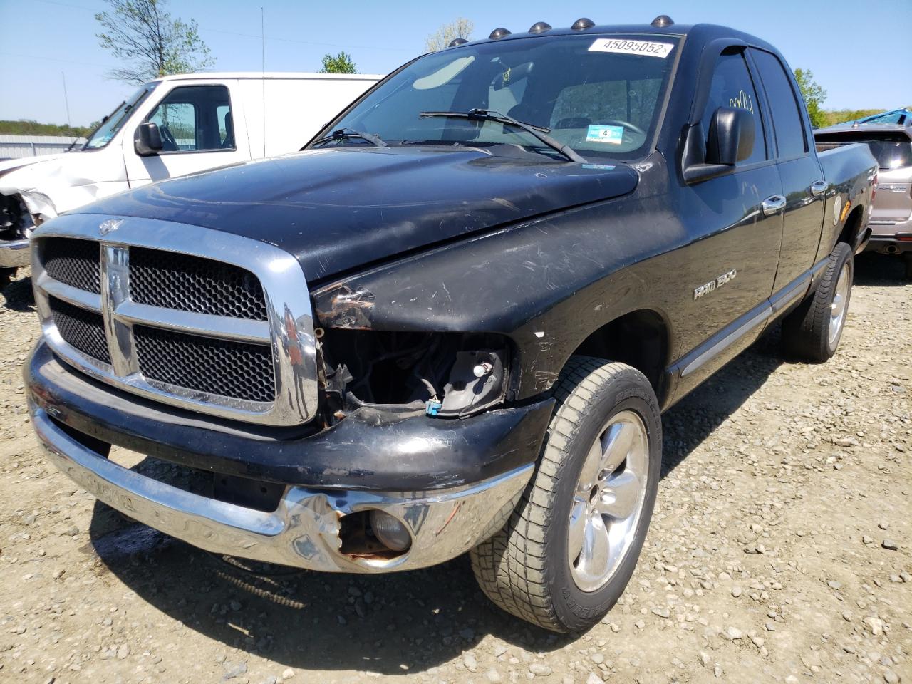 Photo 2 from auction – 2004 DODGE RAM 1500 S with VIN 1D7HU18D44S642550