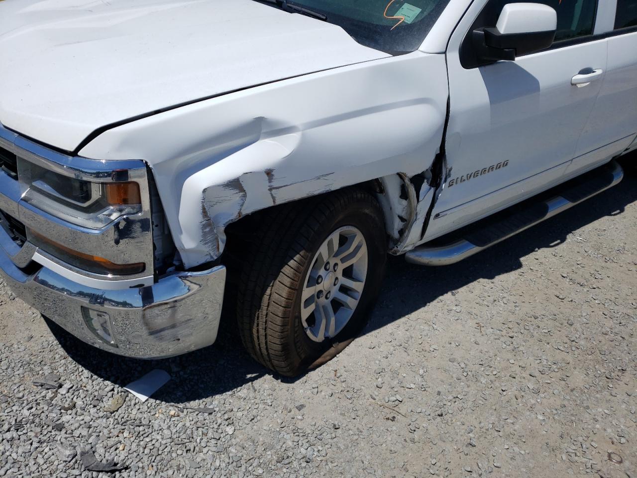 Photo 9 from auction – 2018 CHEVROLET SILVERADO with VIN 1GCRCREC4JZ186676