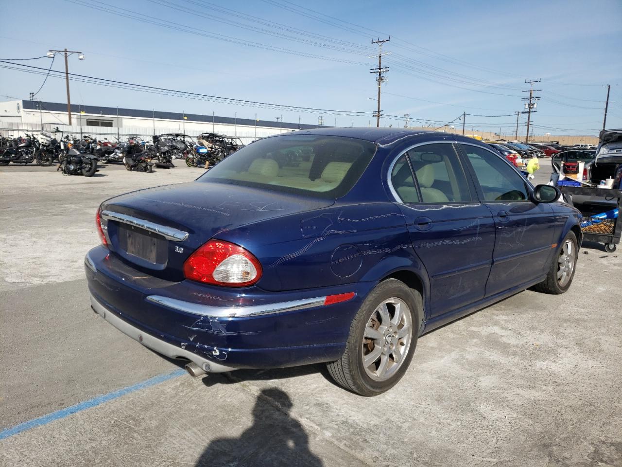 Photo 4 from auction – 2005 JAGUAR X-TYPE 3.0 with VIN SAJWA51A85WE59524