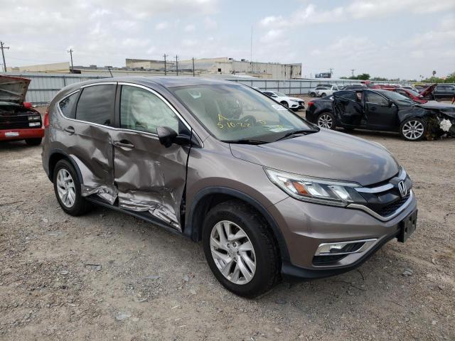 HONDA CR-V EX 2016 with VIN 3CZRM3H52GG722860 - Photo from auction