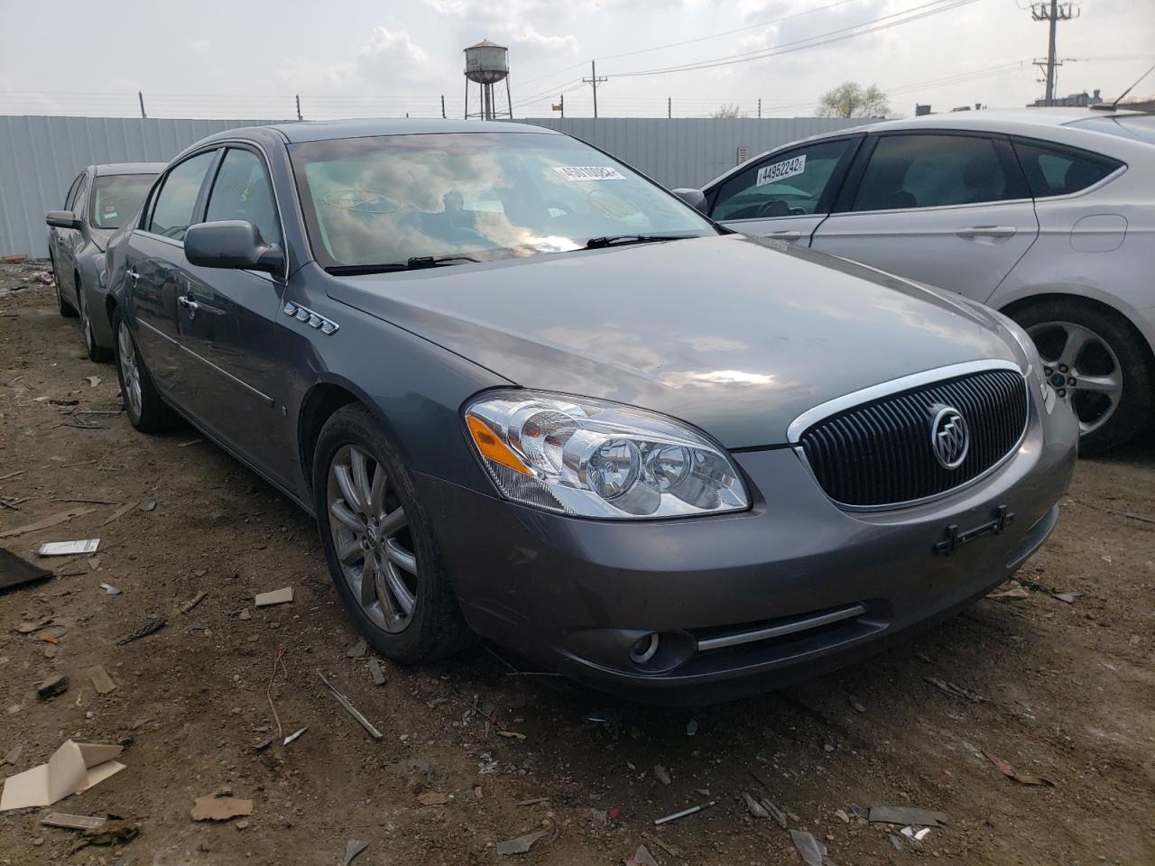 BUICK LUCERNE CX 2007 with VIN 1G4HE57Y77U120339 - Photo from auction