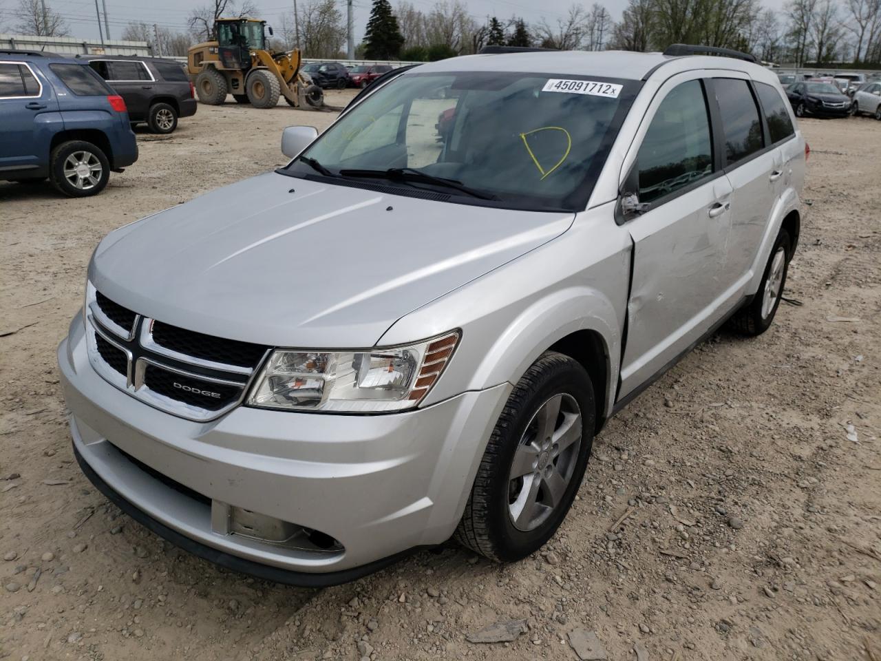 Photo 2 from auction – 2011 DODGE JOURNEY MA with VIN 3D4PG1FG5BT504993