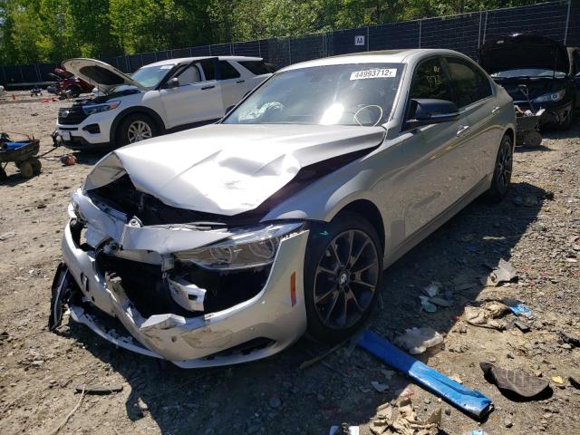 Photo 2 from auction – 2017 BMW 330 XI with VIN WBA8D9C37HA011436
