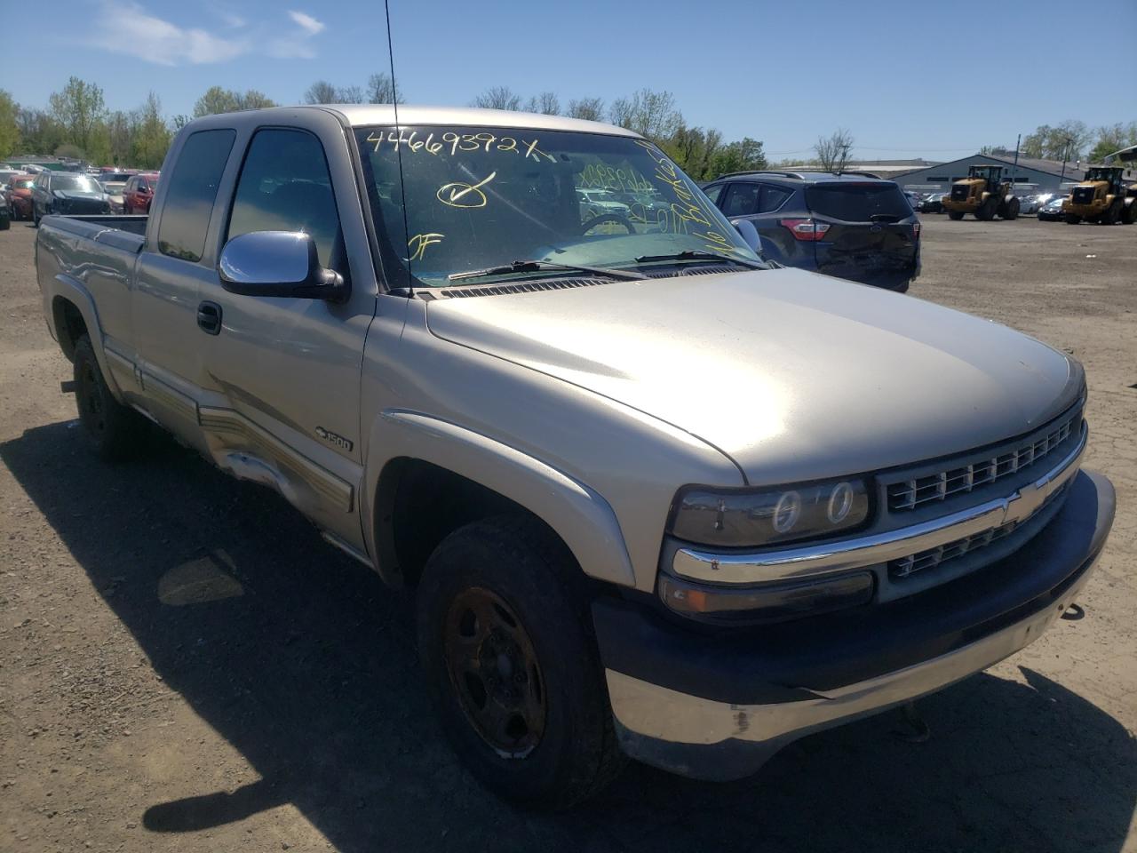 CHEVROLET SILVERADO 2002 with VIN 2GCEK19T821209108 - Photo from auction