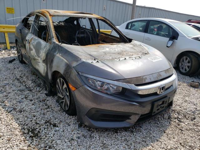HONDA CIVIC EX 2016 with VIN 19XFC2F70GE093315 - Photo from auction