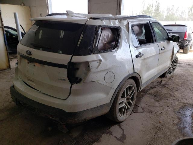 Photo 4 from auction – 2016 FORD EXPLORER S with VIN 1FM5K8GTXGGB41041