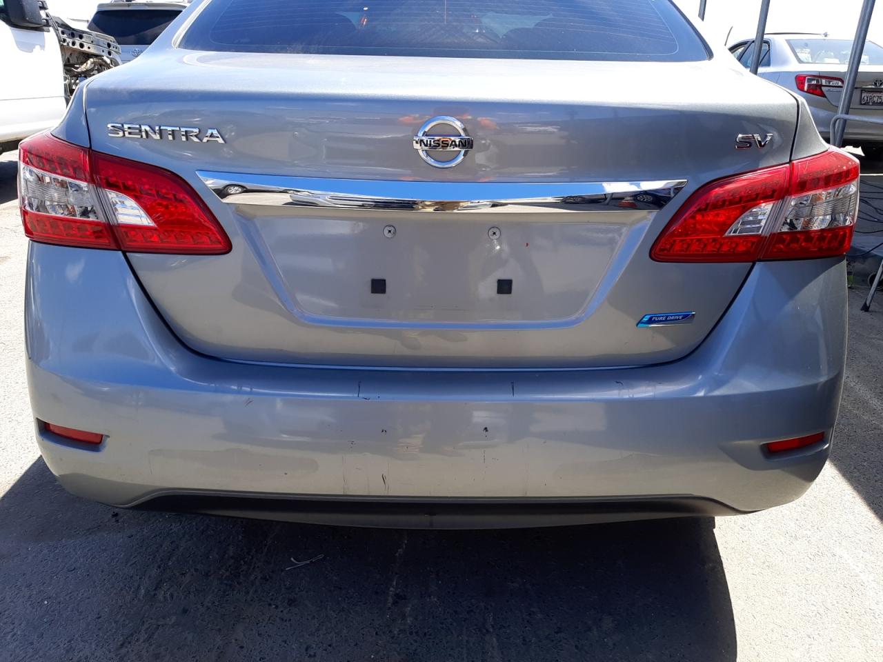 Photo 9 from auction – 2013 NISSAN SENTRA S with VIN 3N1AB7AP2DL659700