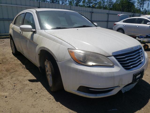 CHRYSLER 200 LX 2012 with VIN 1C3CCBAGXCN255276 - Photo from auction