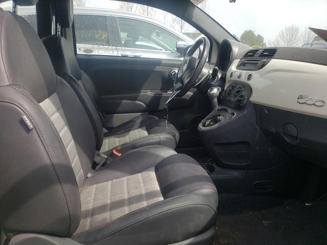 Photo 5 from auction – 2012 FIAT 500 SPORT with VIN 3C3CFFBR0CT120354