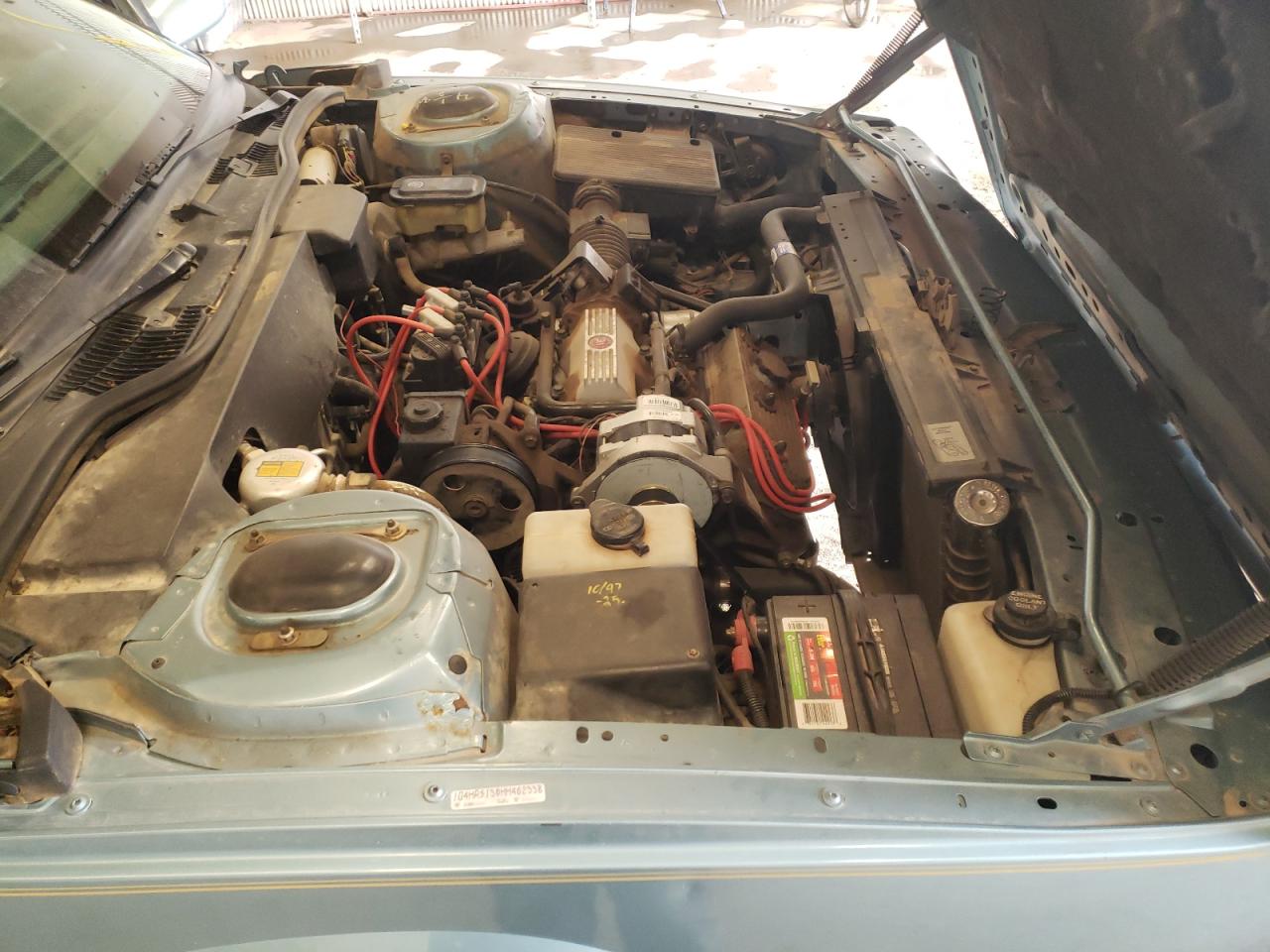 Photo 7 from auction – 1987 BUICK LESABRE LI with VIN 1G4HR5130HH462338
