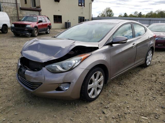 Photo 2 from auction – 2011 HYUNDAI ELANTRA GL with VIN 5NPDH4AEXBH044234
