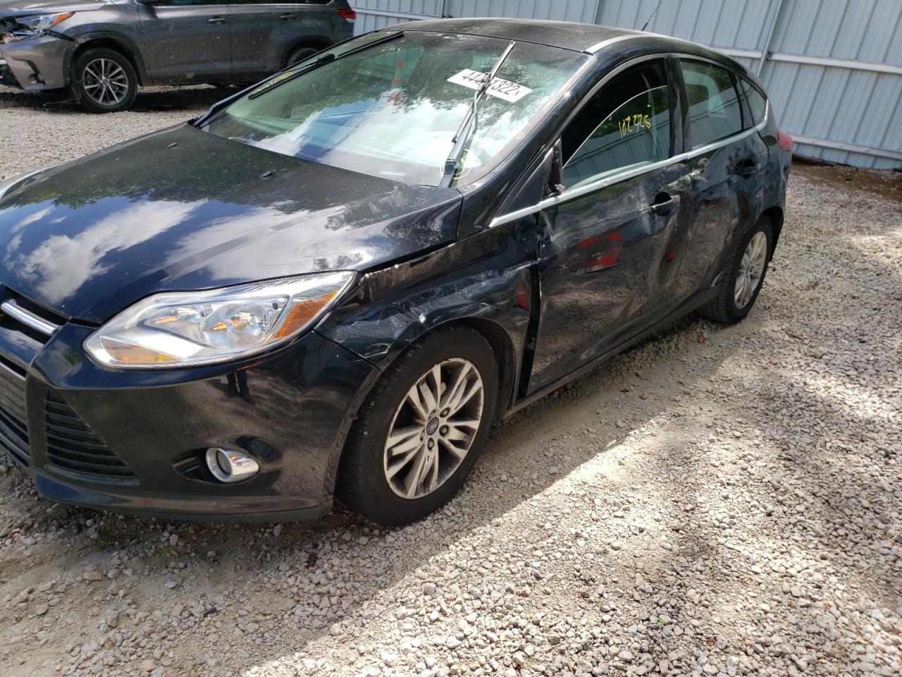 Photo 9 from auction – 2012 FORD FOCUS SEL with VIN 1FAHP3M29CL225649