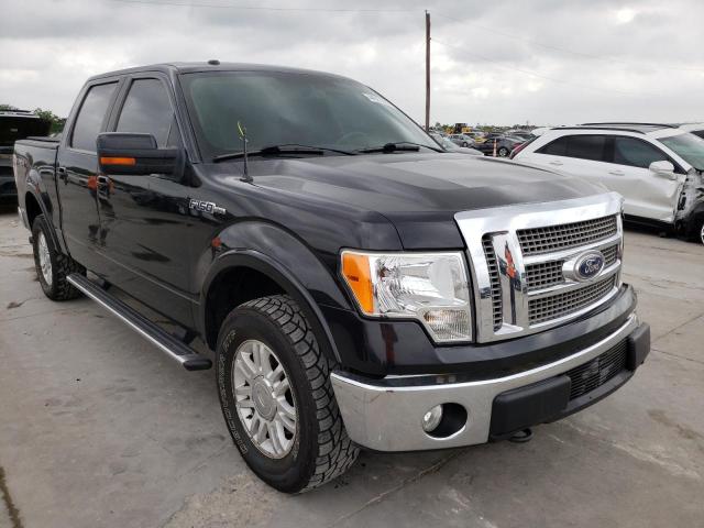 FORD F150 SUPER 2010 with VIN 1FTFW1EV2AFA40405 - Photo from auction