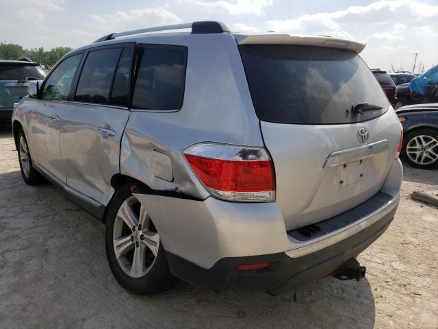 Photo 3 from auction – 2013 TOYOTA HIGHLANDER with VIN 5TDYK3EH3DS097274