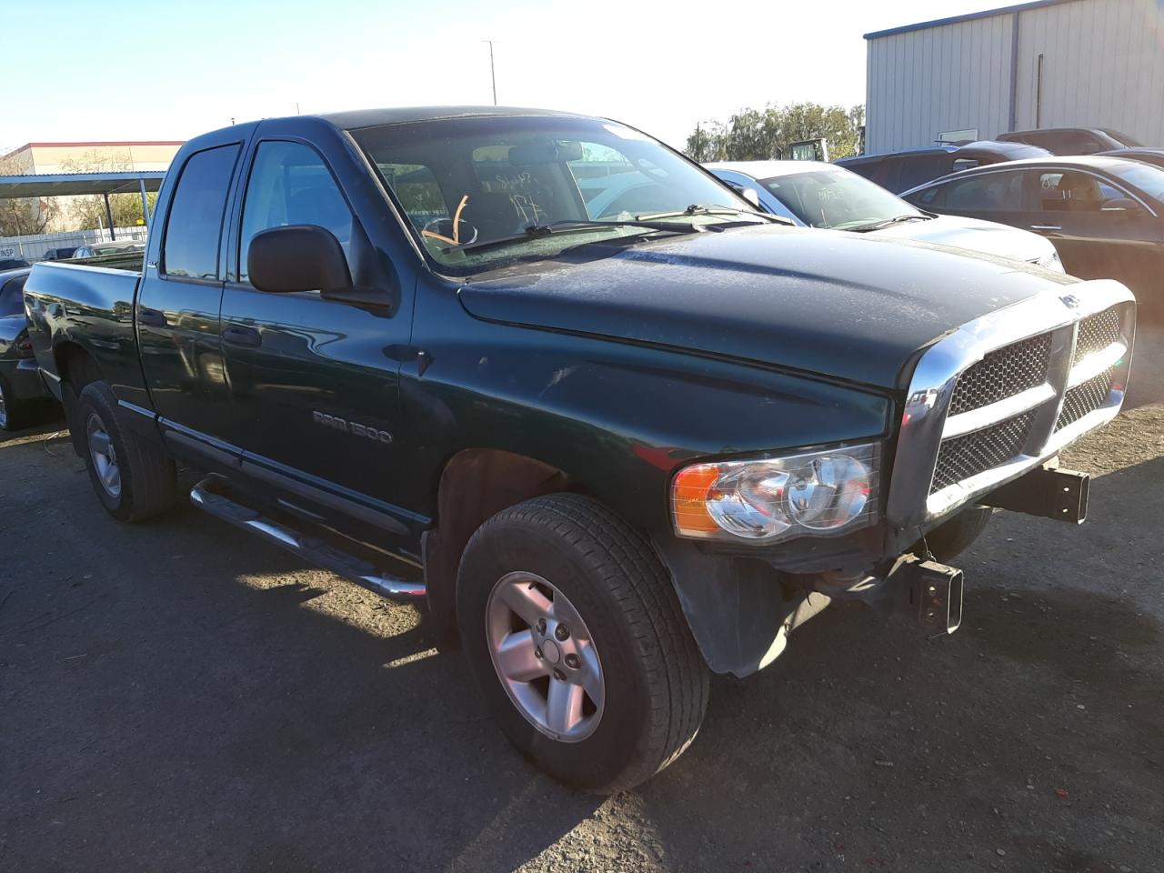 DODGE RAM 1500 2002 con VIN 3D7HU18Z52G127119 - Foto de la subasta