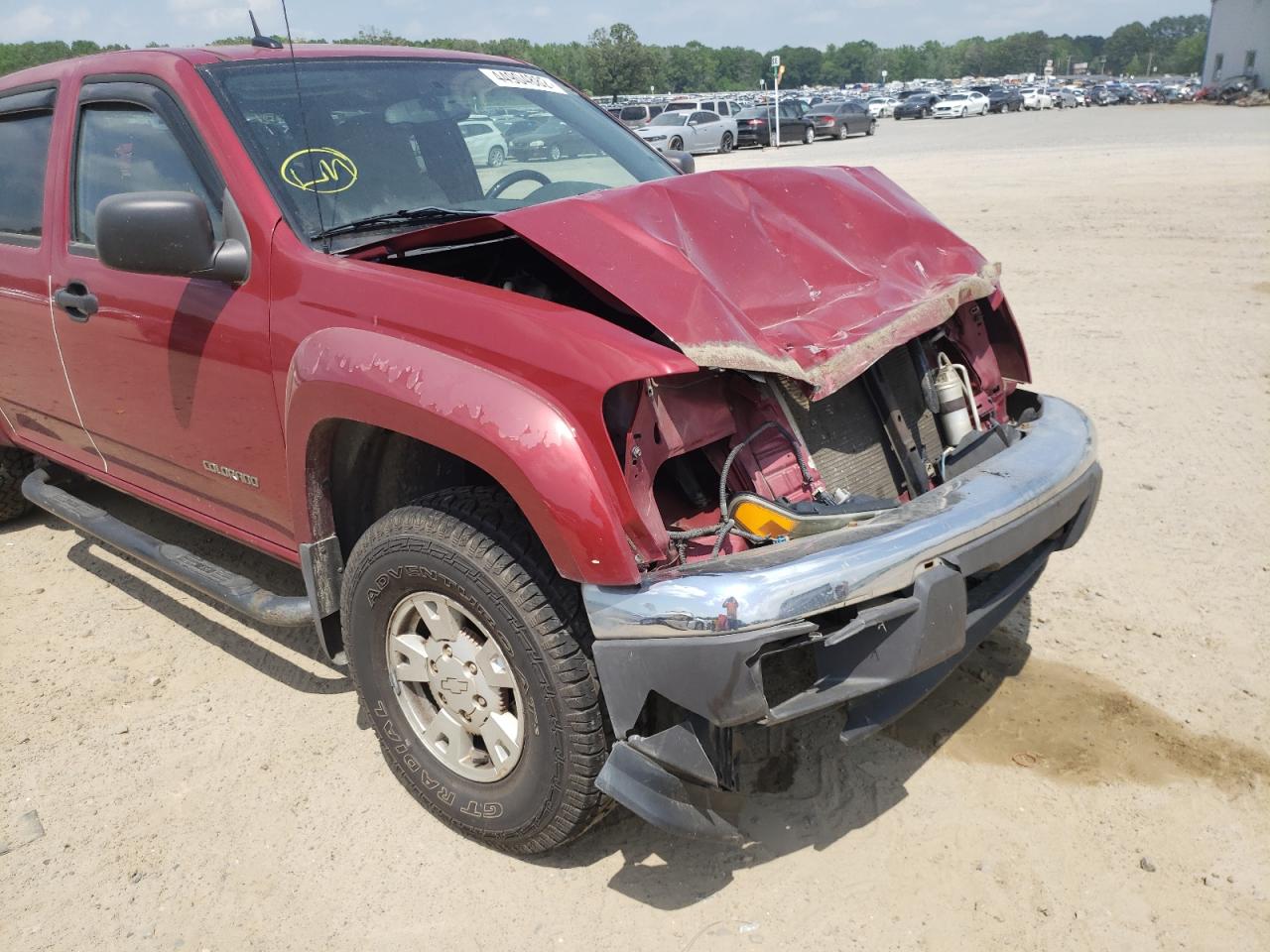 Photo 9 from auction – 2005 CHEVROLET COLORADO with VIN 1GCDT136558241284