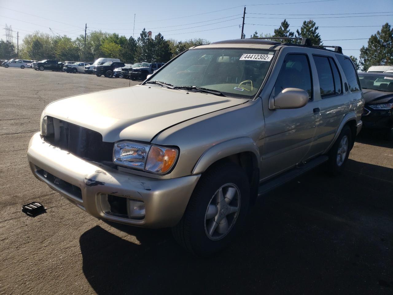 Photo 2 from auction – 2001 NISSAN PATHFINDER with VIN JN8DR09X51W572854