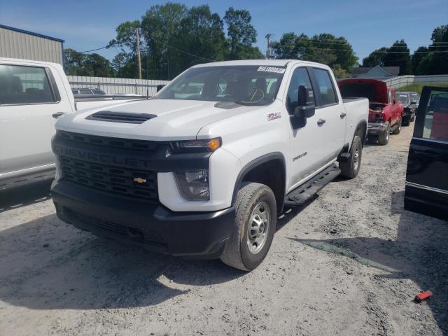 Photo 2 from auction – 2021 CHEVROLET SILVERADO with VIN 1GC1YLE70MF110604