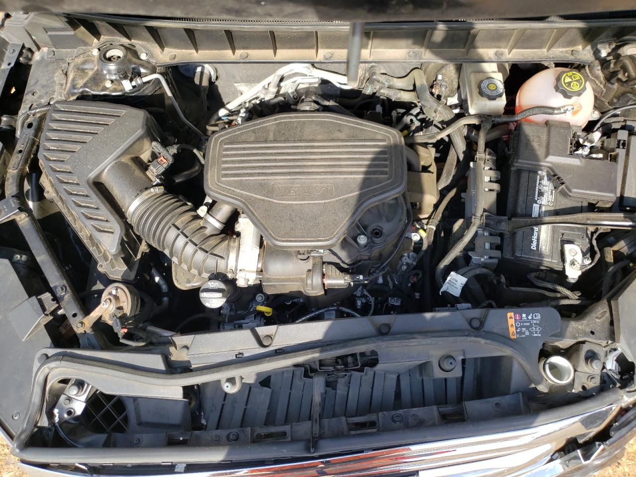 Photo 7 from auction – 2017 GMC ACADIA SLT with VIN 1GKKNMLS9HZ186793