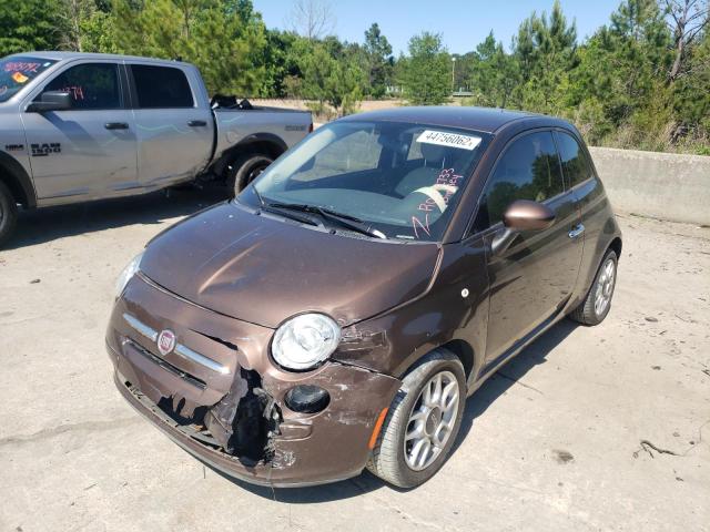 Photo 2 from auction – 2014 FIAT 500 POP with VIN 3C3CFFAR1ET174167