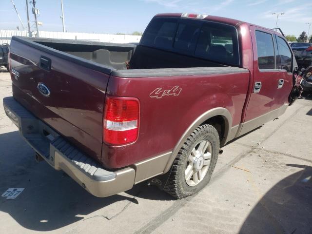 Photo 4 from auction – 2004 FORD F150 SUPER with VIN 1FTPW14524KD65055