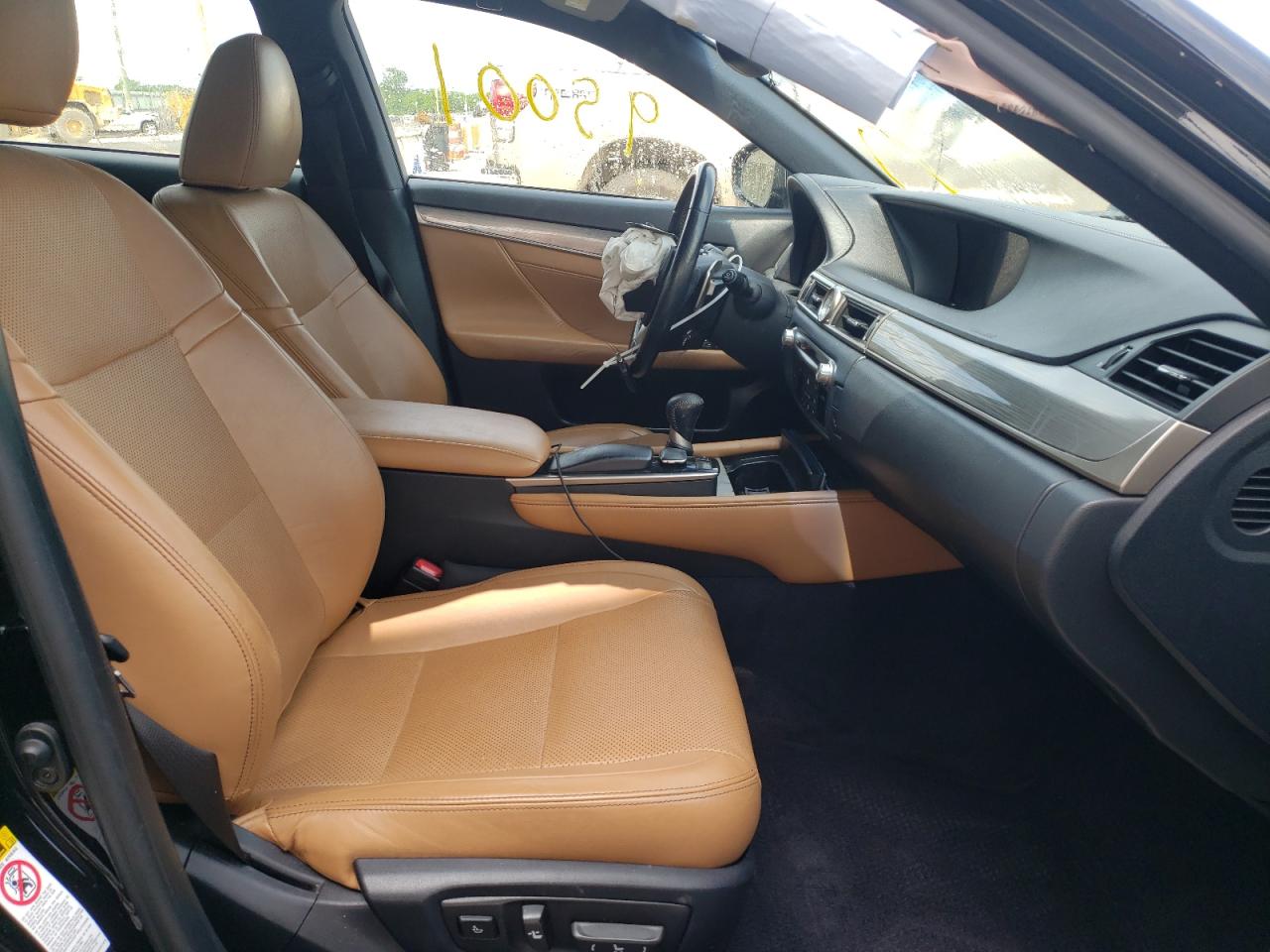 Photo 5 from auction – 2013 LEXUS GS 350 with VIN JTHCE1BL2D5015330