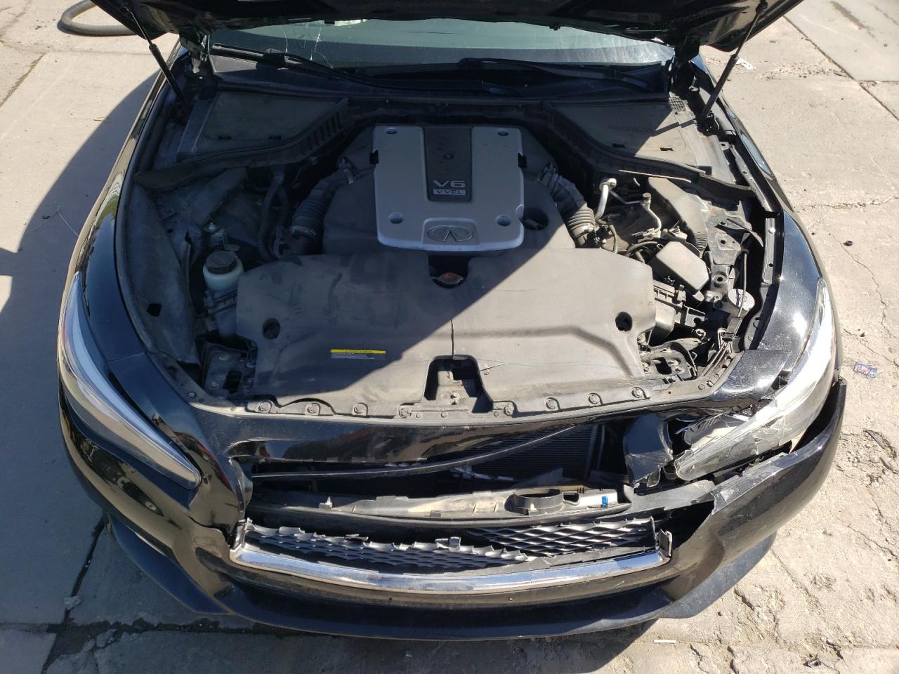 Photo 7 from auction – 2015 INFINITI Q50 BASE with VIN JN1BV7AR2FM407967