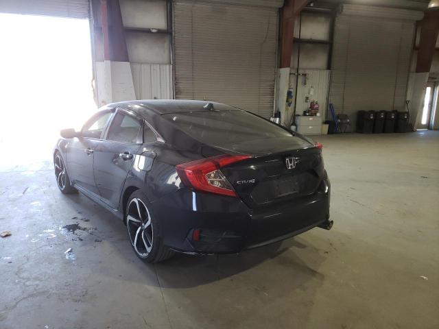 Photo 3 from auction – 2016 HONDA CIVIC LX with VIN 2HGFC2F57GH506528