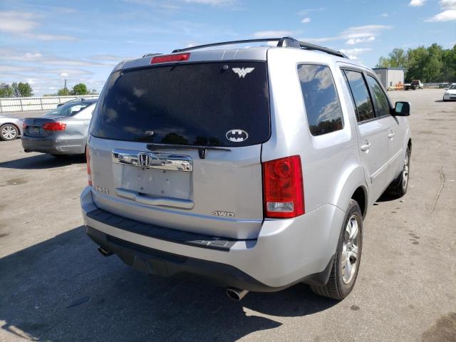 Photo 4 from auction – 2015 HONDA PILOT EXL with VIN 5FNYF4H62FB041919