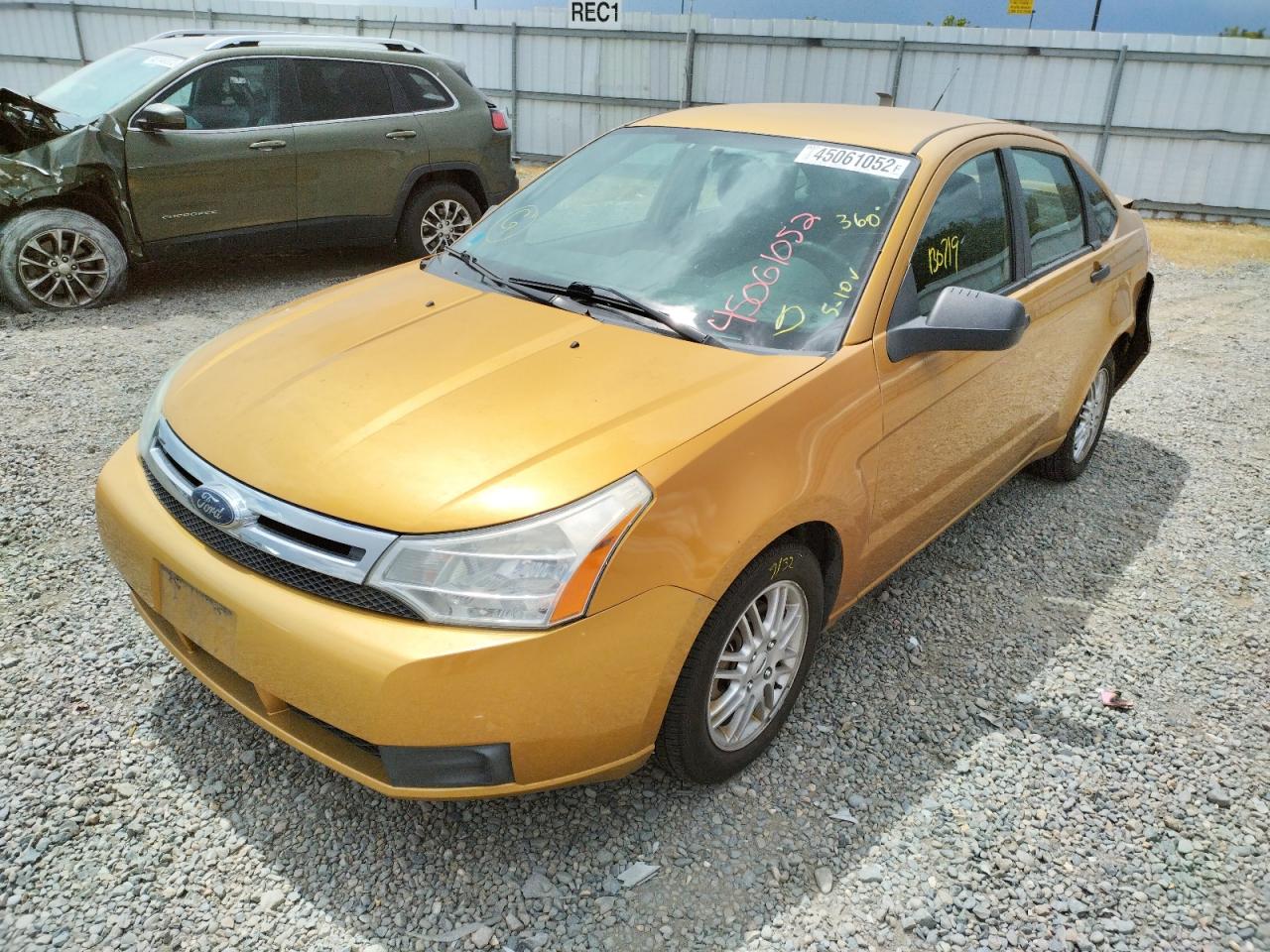 Photo 2 from auction – 2009 FORD FOCUS SE with VIN 1FAHP35N29W231437