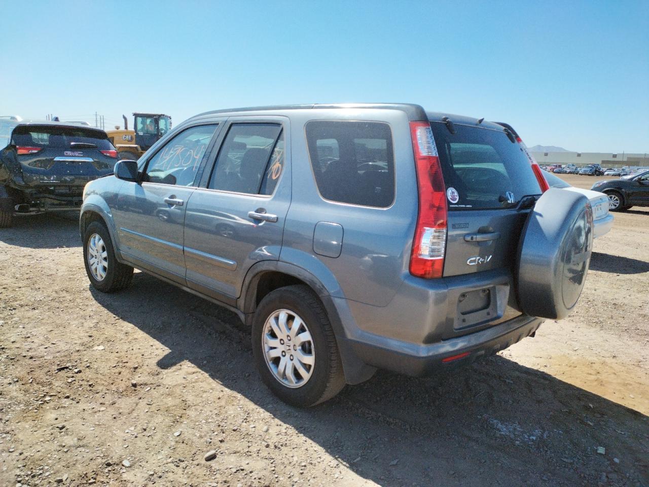 Photo 3 from auction – 2005 HONDA CR-V SE with VIN JHLRD78925C050270