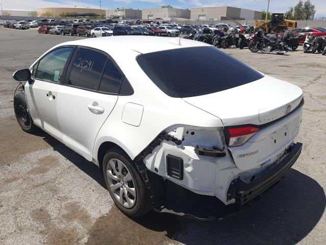 Photo 3 from auction – 2020 TOYOTA COROLLA LE with VIN 5YFEPRAE2LP087684