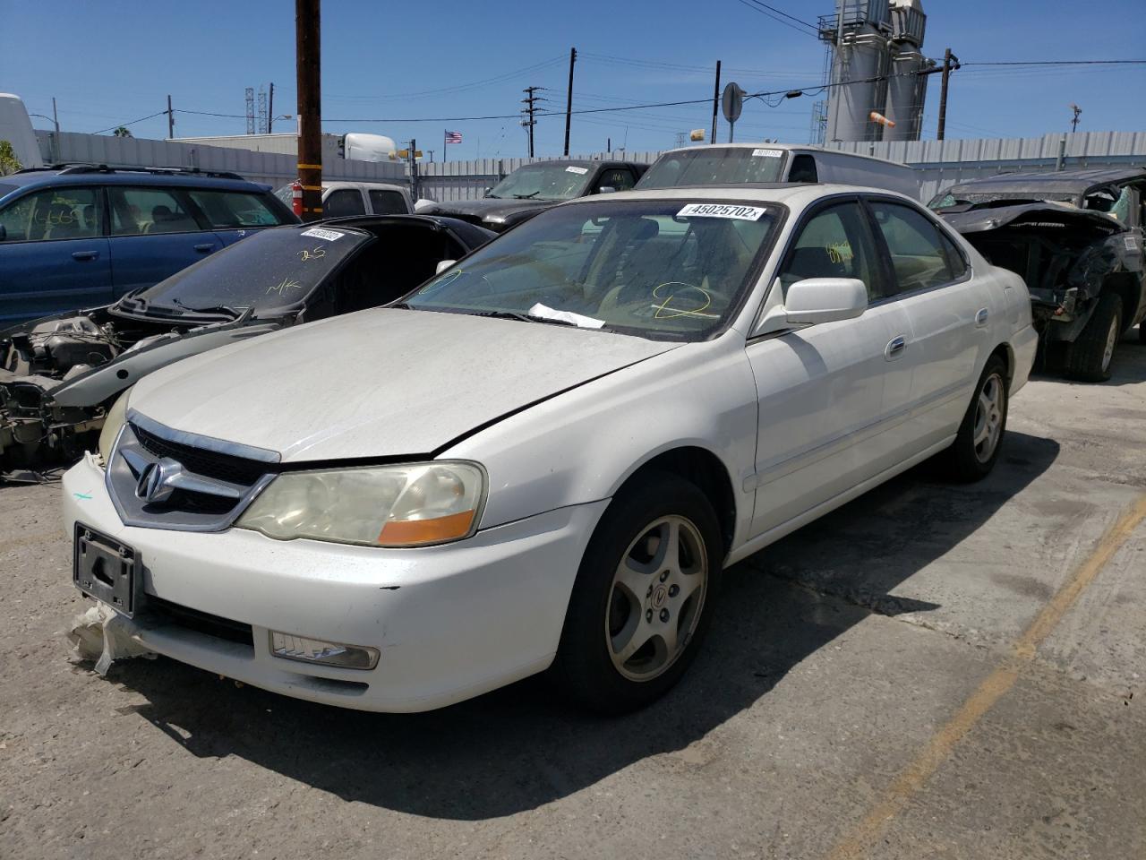 Photo 2 from auction – 2002 ACURA 3.2TL with VIN 19UUA56772A059688
