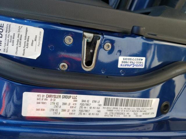 Photo 10 from auction – 2011 DODGE RAM 1500 with VIN 1D7RV1GP9BS520616