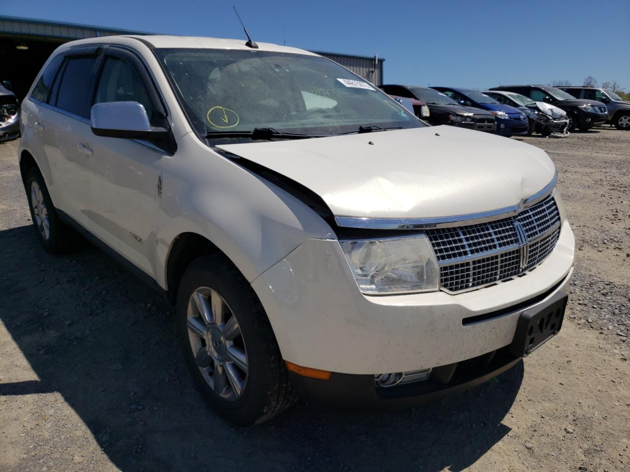 LINCOLN MKX 2008 with VIN 2LMDU88C08BJ29059 - Photo from auction