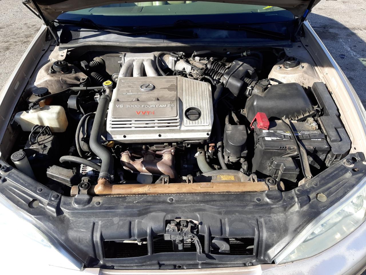 Photo 7 from auction – 2000 LEXUS ES 300 with VIN JT8BF28G7Y0263178