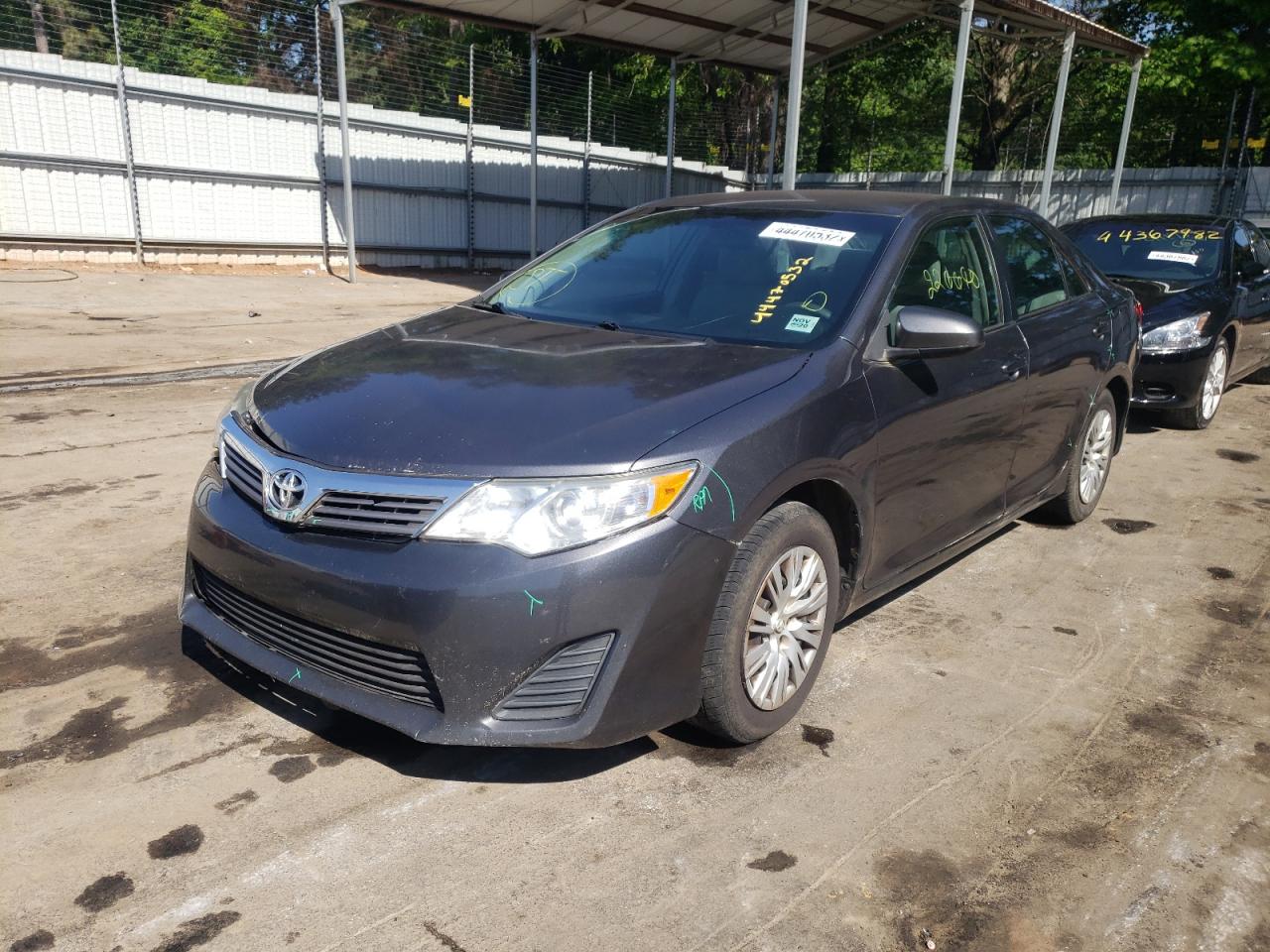 Photo 2 from auction – 2012 TOYOTA CAMRY BASE with VIN 4T1BF1FKXCU620787