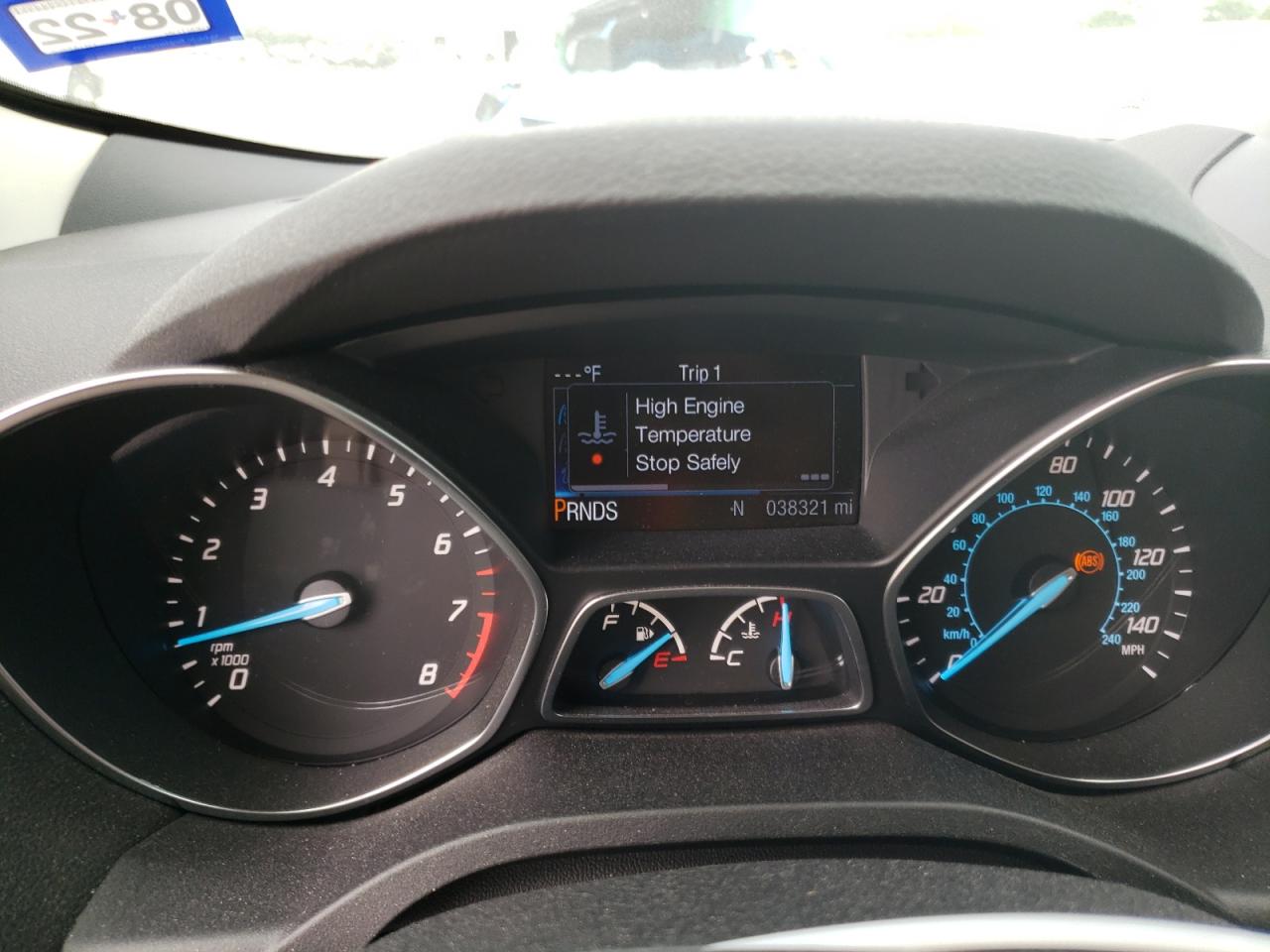Photo 8 from auction – 2016 FORD ESCAPE TIT with VIN 1FMCU0JX3GUA66067