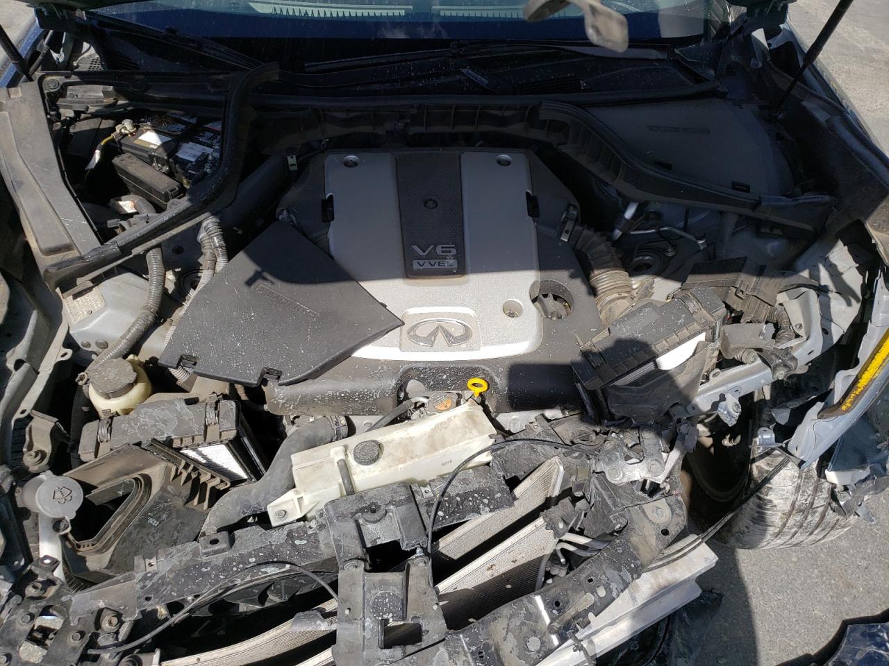 Photo 7 from auction – 2011 INFINITI M37 with VIN JN1BY1AP2BM321880