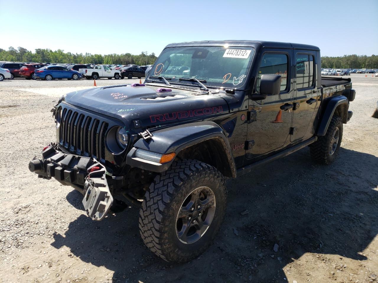 Photo 2 from auction – 2020 JEEP GLADIATOR with VIN 1C6JJTBGXLL110089